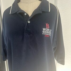 Antigua Navy World Series Champions Polo Shirt